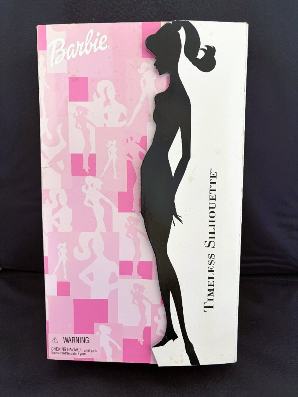 Vintage Barbie Doll Timeless Silhouette 2000 Factory Sealed